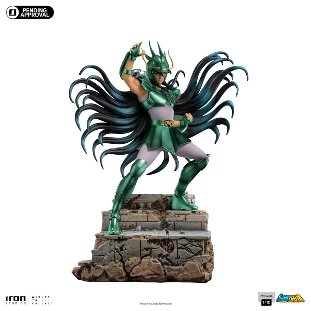 Art Scale 1/10 Figurine Pegasus Seiya Deluxe