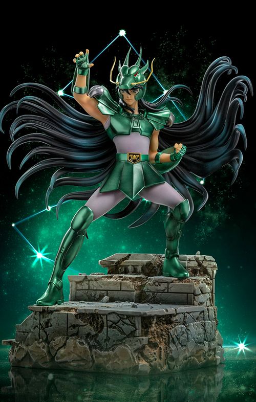 Statue Dragon Shiryu - Saint Seiya - Art Scale 1/10 - Iron Studios