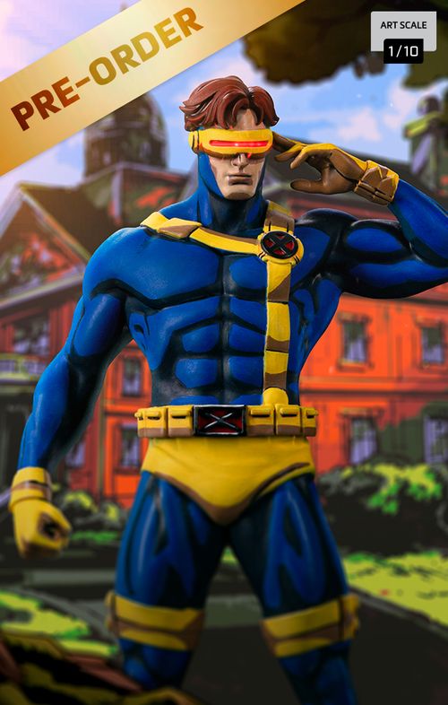 Digital Pre-Order - Statue Cyclops - X-Men 97 - Art Scale 1/10 - Iron Studios