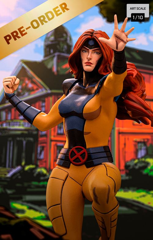 Digital Pre-Order - Statue Jean Grey - X-Men 97 - Art Scale 1/10 - Iron Studios