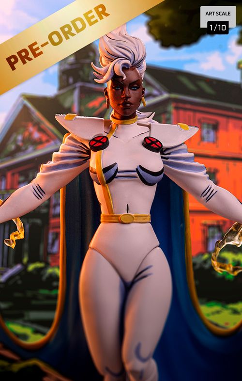 Digital Pre-Order - Statue Storm - X-Men 97 - Art Scale 1/10 - Iron Studios