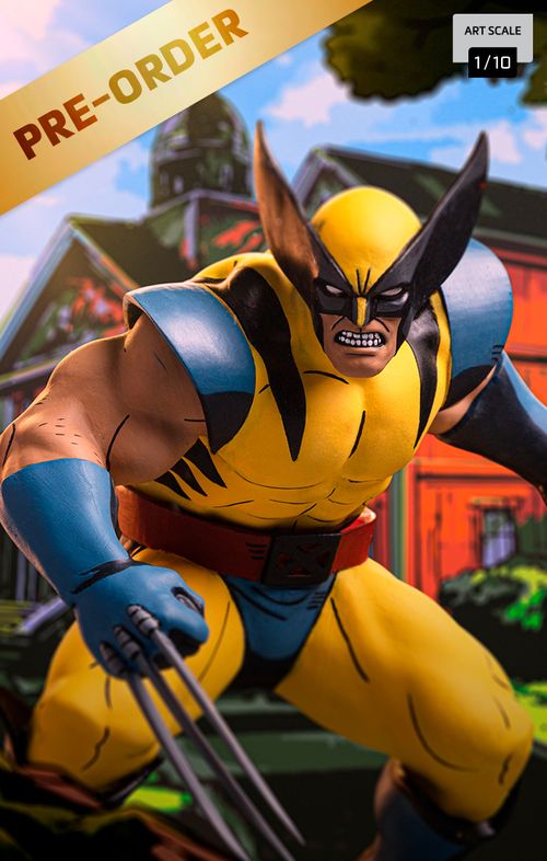 Digital Pre-Order - Statue Wolverine - X-Men 97 - Art Scale 1/10 - Iron Studios