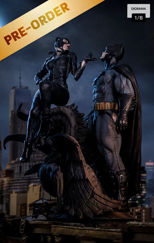 Digital Pre-Order - Statue Batman and Catwoman 1/6 - DC Comics - Iron Studios