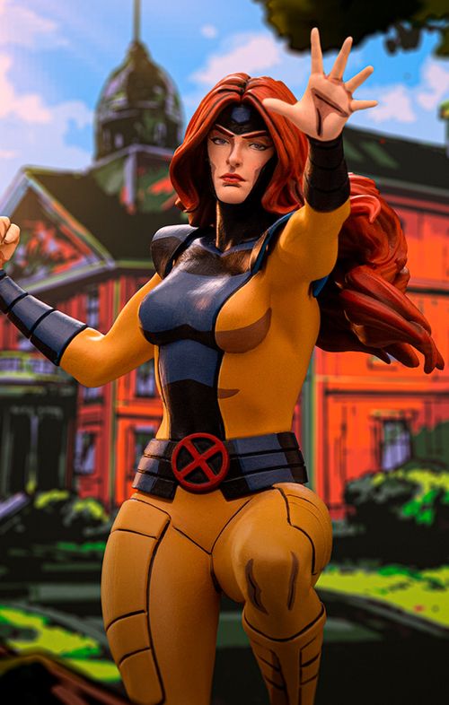 Statue Jean Grey - X-Men 97 - Art Scale 1/10 - Iron Studios