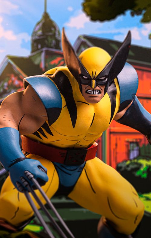 Statue Wolverine - X-Men 97 - Art Scale 1/10 - Iron Studios