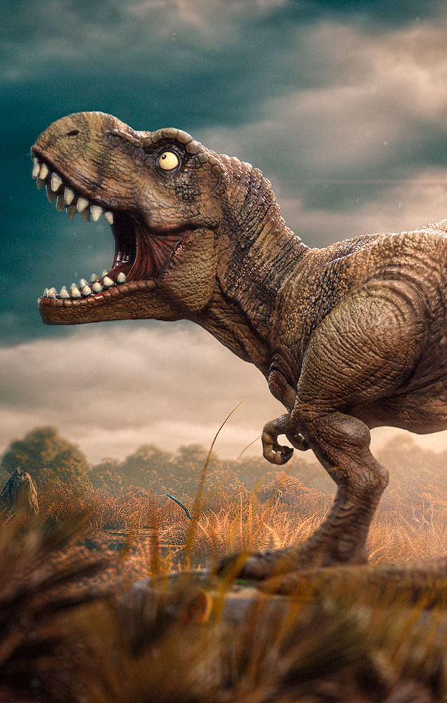 t-rex - Iron Studios Official