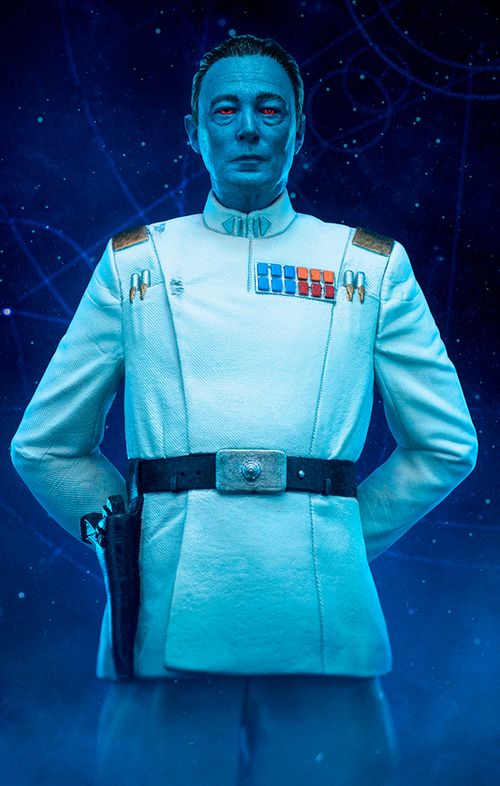 Statue Grand Admiral Thrawn - Star Wars: Ahsoka Series - Art Scale 1/10 - Iron Studios