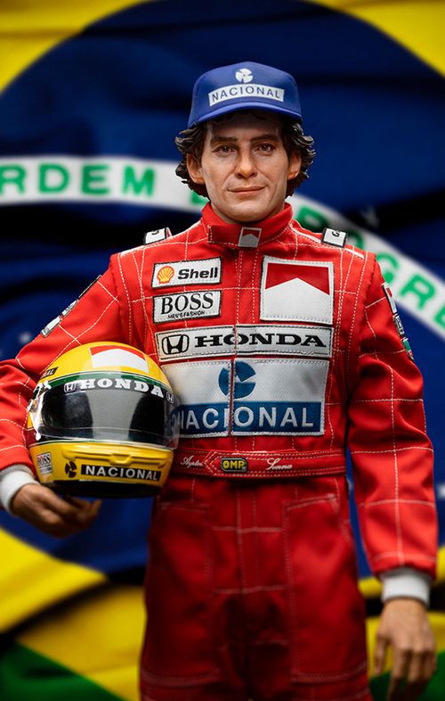 Statue Ayrton Senna - Ayrton Senna - Legacy Replica 1/4 - Iron Studios