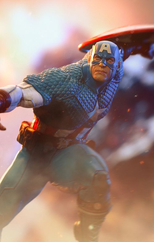 avengers - Iron Studios Official