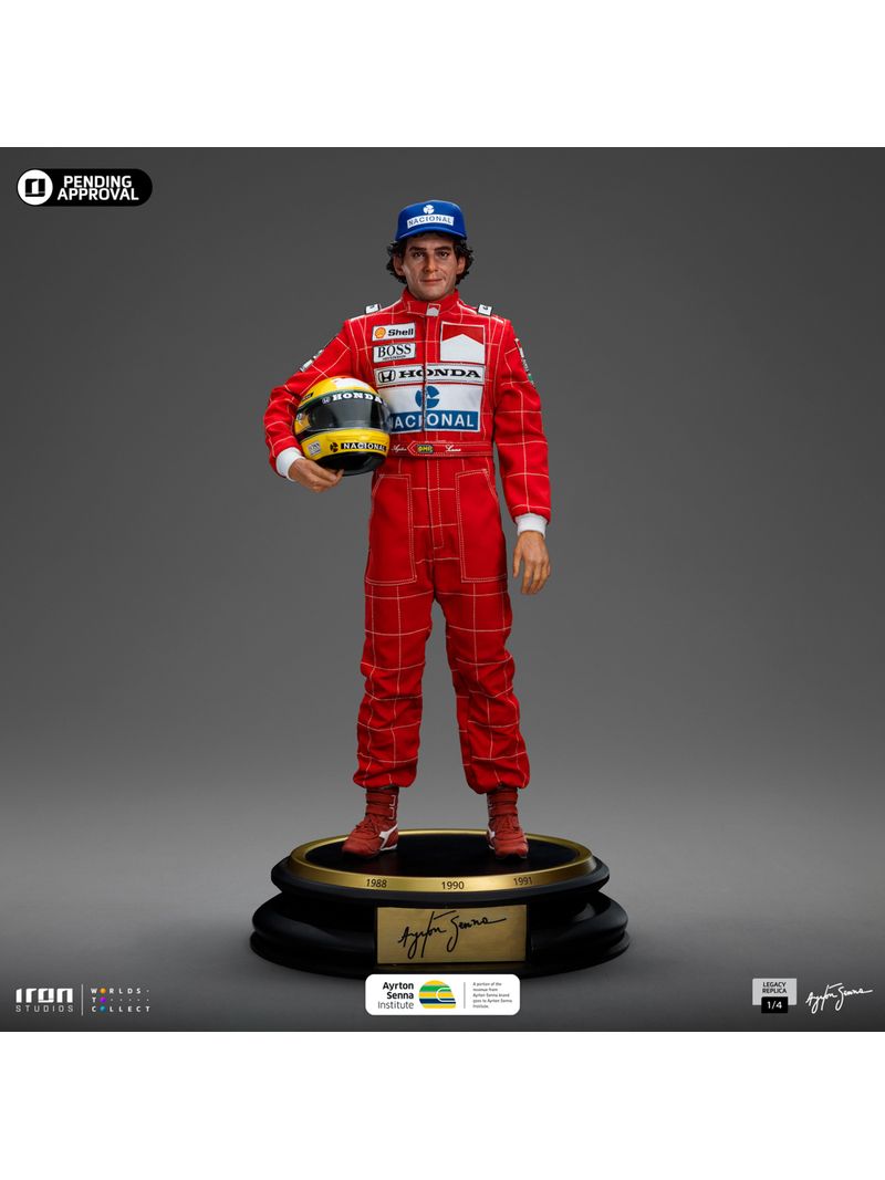 Statue Ayrton Senna - Ayrton Senna - Legacy Replica 1/4 - Iron 