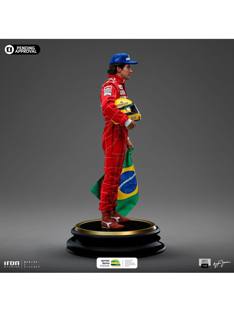 Statue Ayrton Senna - Ayrton Senna - Legacy Replica 1/4 - Iron 