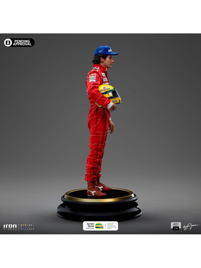 Statue Ayrton Senna - Ayrton Senna - Legacy Replica 1/4 - Iron 