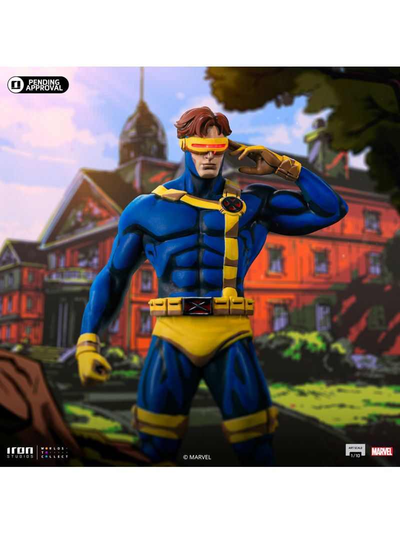 Statue Cyclops - X-Men 97 - Art Scale 1/10 - Iron Studios Statue Cyclops - X-Men 97 - Art Scale 1/10 - Iron Studios