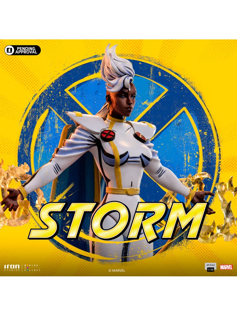 Iron studios on sale Storm