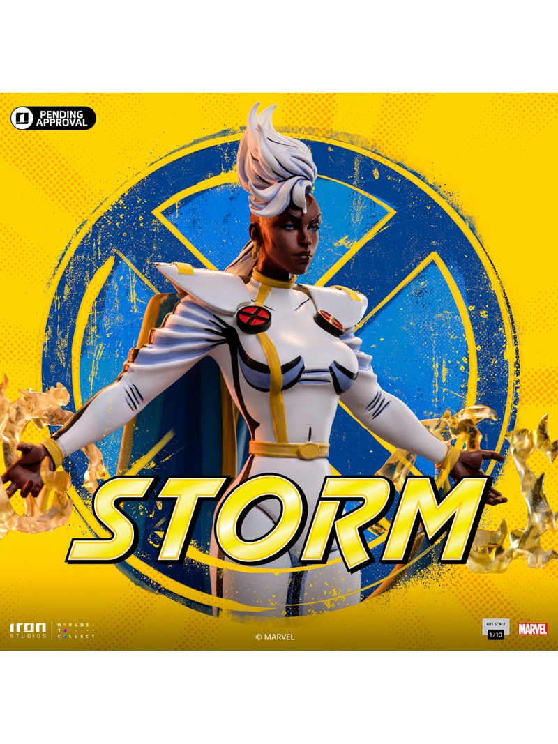 Statue Storm- X-Men 97 - Art Scale 1/10 - Iron Studios Statue Storm- X-Men 97 - Art Scale 1/10 - Iron Studios