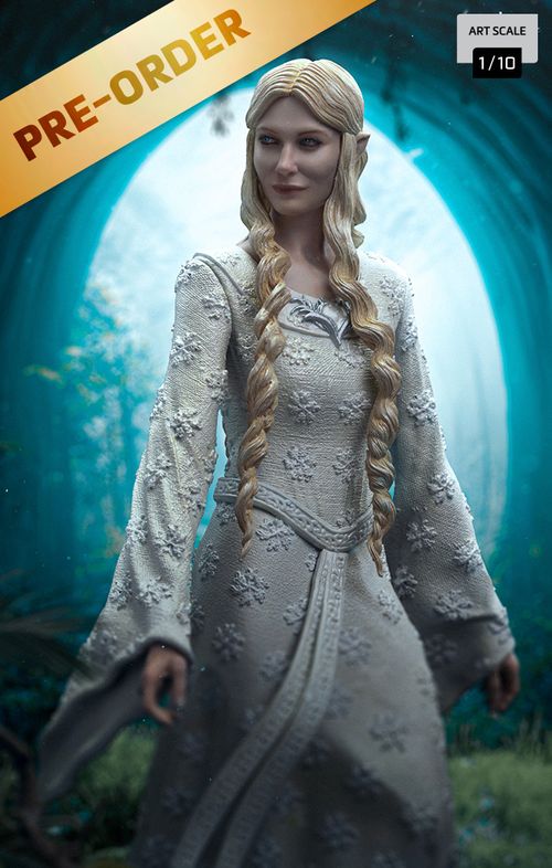 Digital Pre-Order - Statue Galadriel - Lord of the Rings - Art Scale 1/10 - Iron Studios
