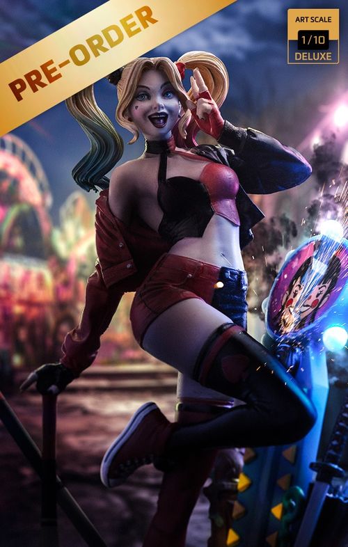 Digital Pre-Order - Statue Harley Quinn Deluxe - Gotham City Sirens DC Comics - Art Scale 1/10 - Iron Studios