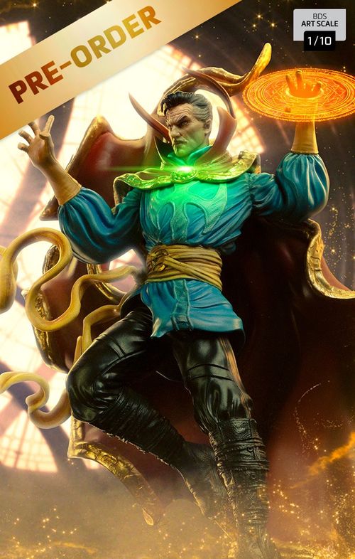 Digital Pre-Order- Statue Dr. Strange - Thanos x Avengers Comics - BDS Art Scale 1/10 - Iron Studios
