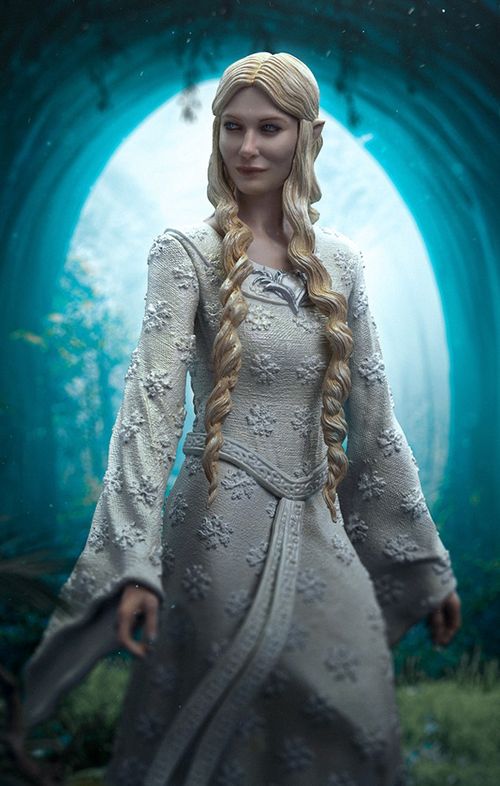 Statue Galadriel - The Lord of the Rings - Art Scale 1/10 - Iron Studios