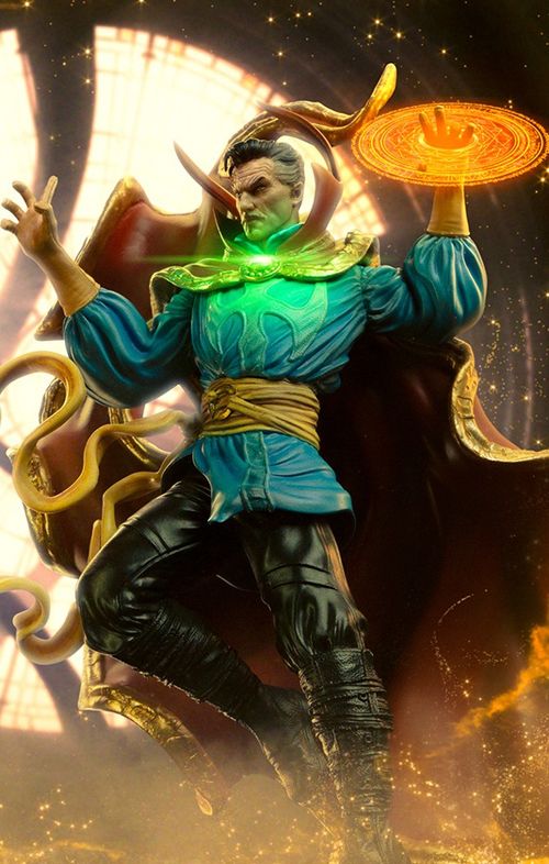 Statue Dr. Strange - Infinity Gauntlet Diorama - Marvel - BDS Art Scale 1/10 - Iron Studios