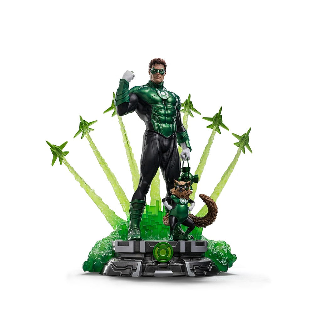 Statue Green Lantern Unleashed - DC Comics - Art Scale 1/10 Statue Green Lantern Unleashed - DC Comics - Art Scale 1/10