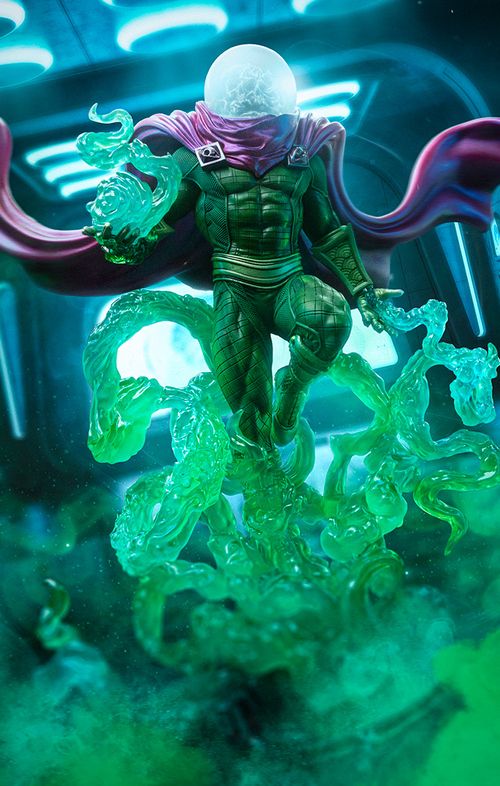 Statue Mysterio - Spider-Man vs Villains Diorama - BDS Art Scale 1/10 - Iron Studios