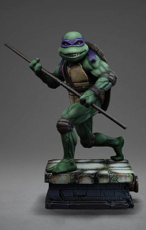 Statue Donatello - TMNT Movie - Art Scale 1/10 - Iron Studios