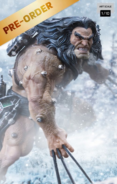 Digital Pre-Order - Weapon X (Wolverine 50th Anniversary) - Marvel Comics - Art Scale 1/10 - Iron Studios