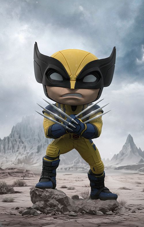 Statue Wolverine - Deadpool & Wolverine - Minico - Iron Studios