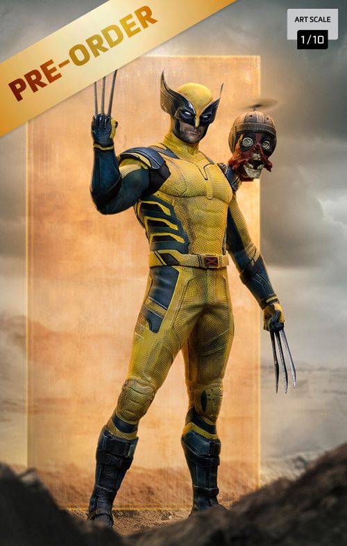Digital Pre-Order - Statue Wolverine - Deadpool & Wolverine - Art Scale 1/10 - Iron Studios