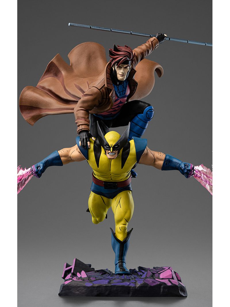Statue Gambit and Wolverine - X-Men 97 - Art Scale 1/10 Statue Gambit and Wolverine - X-Men 97 - Art Scale 1/10