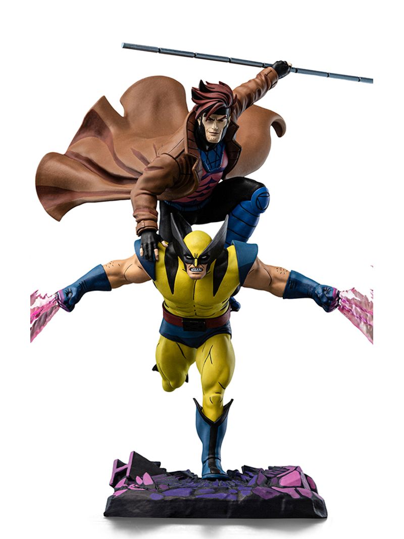 Statue Gambit and Wolverine - X-Men 97 - Art Scale 1/10 Statue Gambit and Wolverine - X-Men 97 - Art Scale 1/10