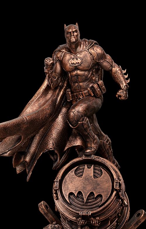 Statue Batman Deluxe (Bronze Version) - DC Comics - Art Scale 1/10 - Iron Studios