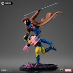 Digital Pre-Order - Statue Gambit e Wolverine - X-Men 97