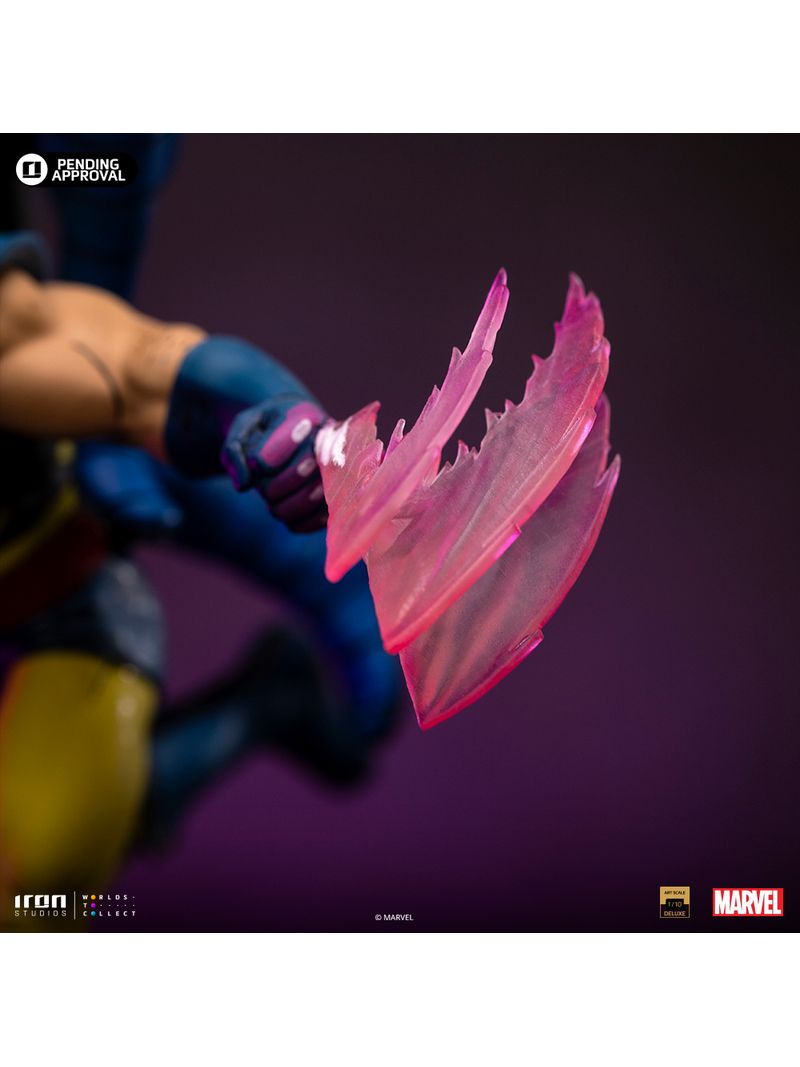 Digital Pre-Order - Statue Gambit e Wolverine - X-Men 97