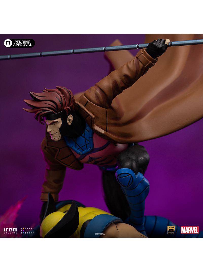 Digital Pre-Order - Statue Gambit e Wolverine - X-Men 97