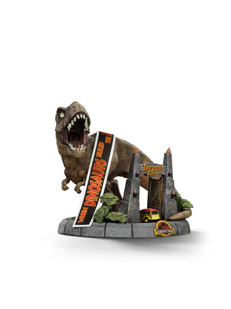 Statue T-Rex 30TH Anniversary Deluxe - Jurassic Park Statue T-Rex 30TH Anniversary Deluxe - Jurassic Park