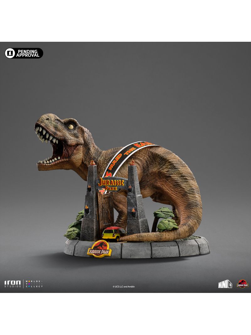 Statue T-Rex 30TH Anniversary Deluxe - Jurassic Park Statue T-Rex 30TH Anniversary Deluxe - Jurassic Park