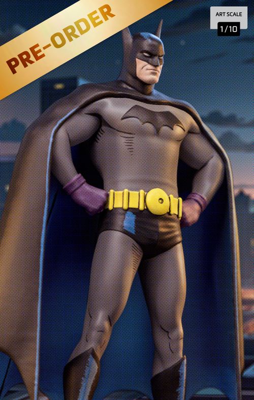 Digital Pre-Order - Statue Batman Detective (85th Anniversary) - DC Comics - Art Scale 1/10 - Iron Studios