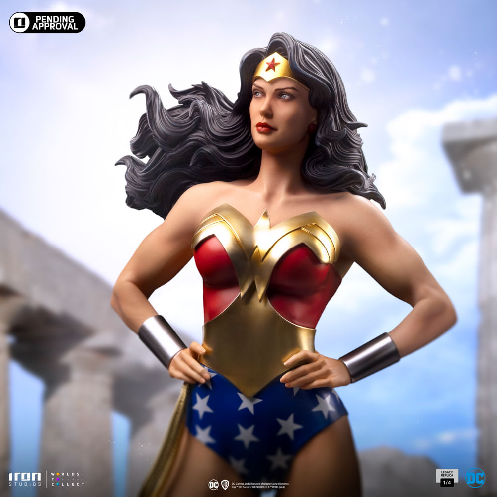 Digital Pre-Order - Statue Wonder Woman - DC Trinity