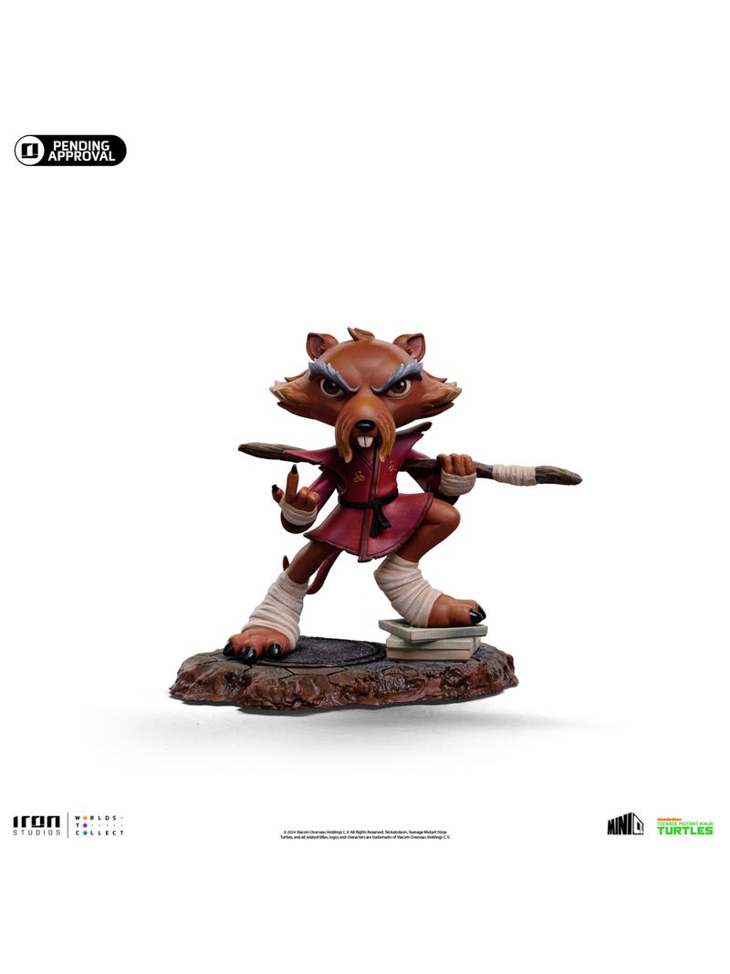 Digital Pre-Order - Statue Master Splinter - TMNT - MiniCo