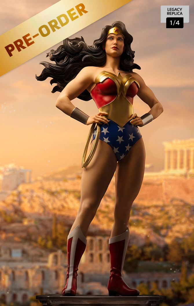Wonder Woman (DC Cover Girls) by J. Scott Campbell Resin