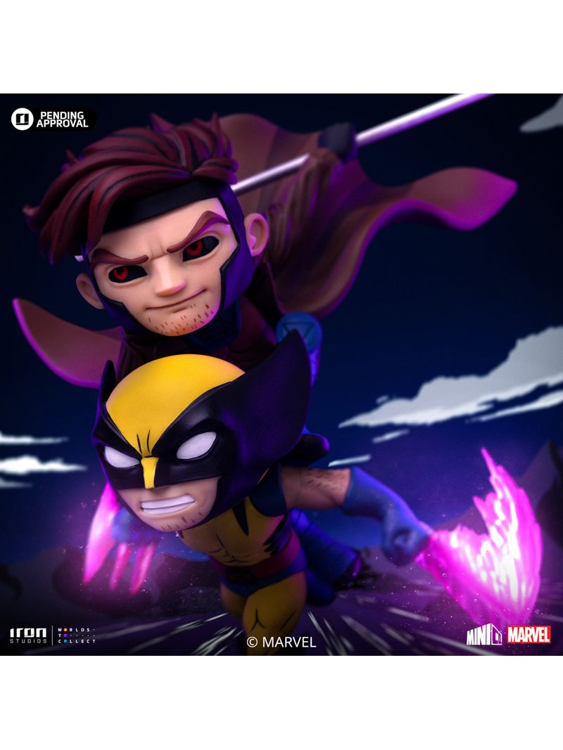 アメコミ・英語　X-MEN WOLVERINE/GAMBIT 91cWV8YouFL._UF1000,1000_QL80_.jpg