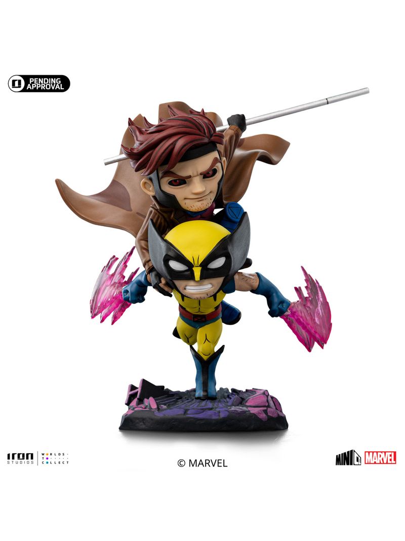 アメコミ・英語　X-MEN WOLVERINE/GAMBIT 91cWV8YouFL._UF1000,1000_QL80_.jpg