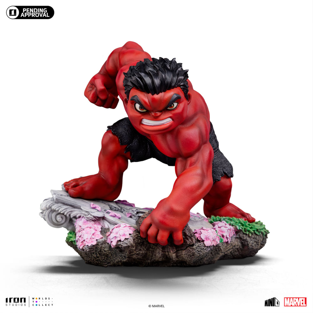 Red hulk figure online