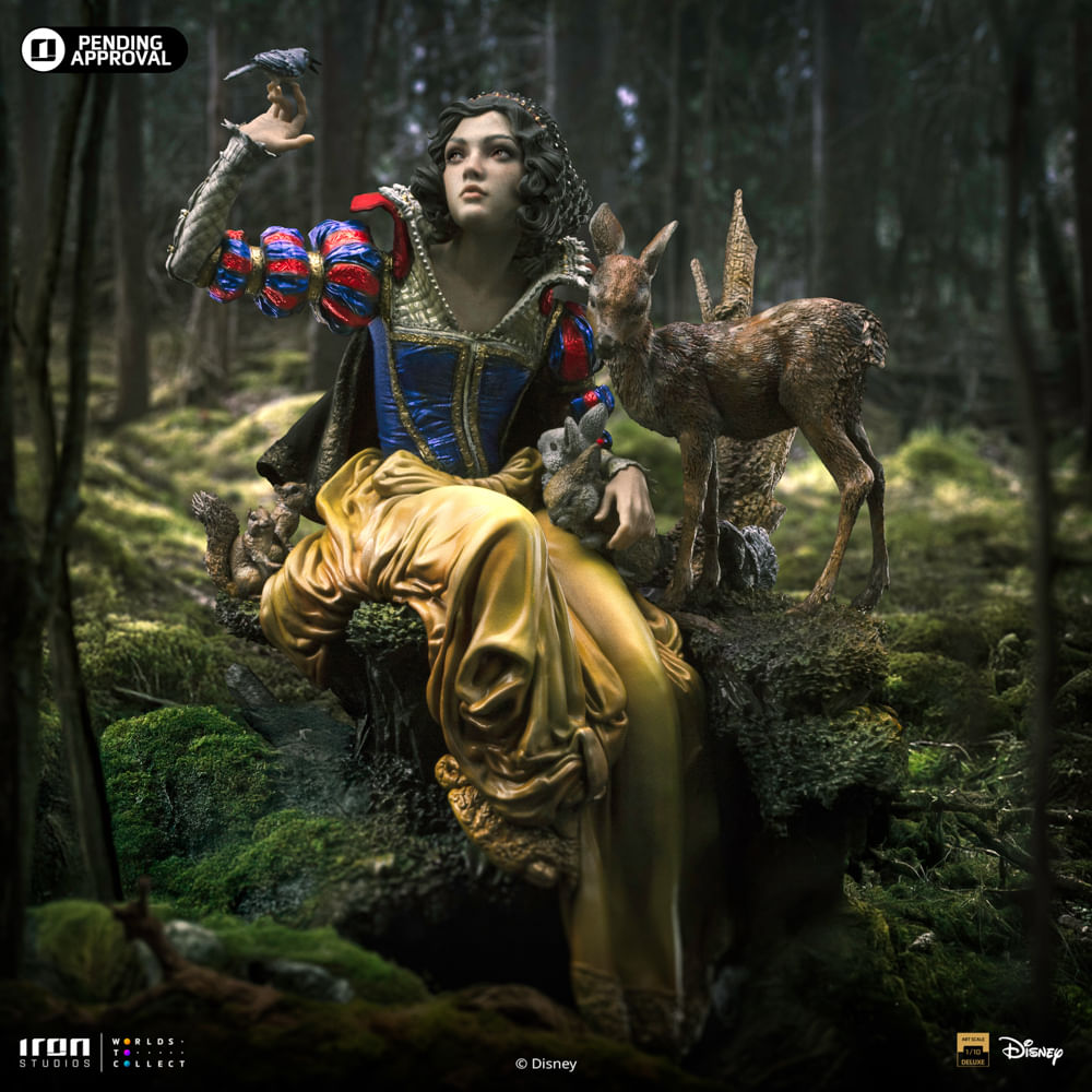 Digital Pre-Order - Statue Snow White - Heather Signature Digital Pre-Order - Statue Snow White - Heather Signature