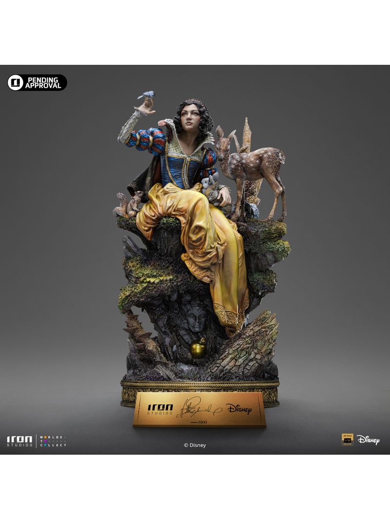 Digital Pre-Order - Statue Snow White - Heather Signature Digital Pre-Order - Statue Snow White - Heather Signature