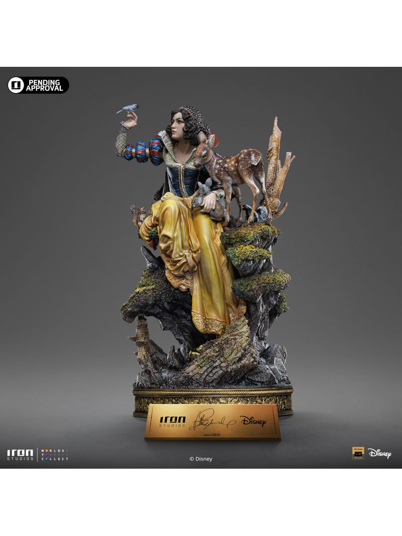 Digital Pre-Order - Statue Snow White - Heather Signature Digital Pre-Order - Statue Snow White - Heather Signature