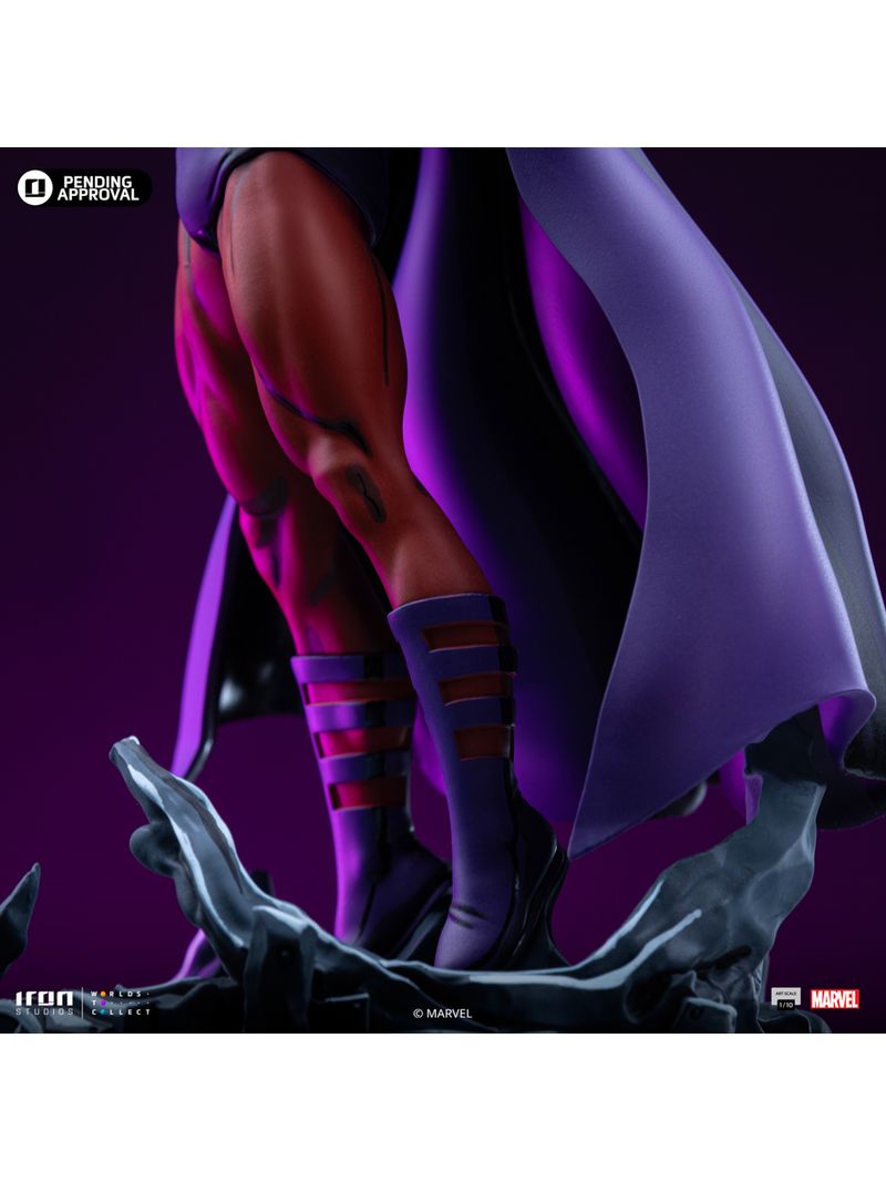 Digital Pre-Order - Statue Magneto - X-Men 97- Art Scale 1/10 - Iron Studios - Iron Studios Official Digital Pre-Order - Statue Magneto - X-Men 97- Art Scale 1/10 - Iron Studios - Iron Studios Official
