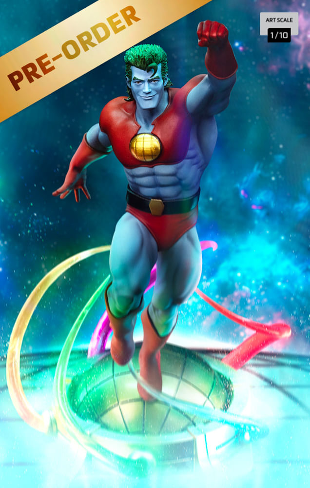 Digital Pre-Order - Statue Captain Planet - Captain Planet